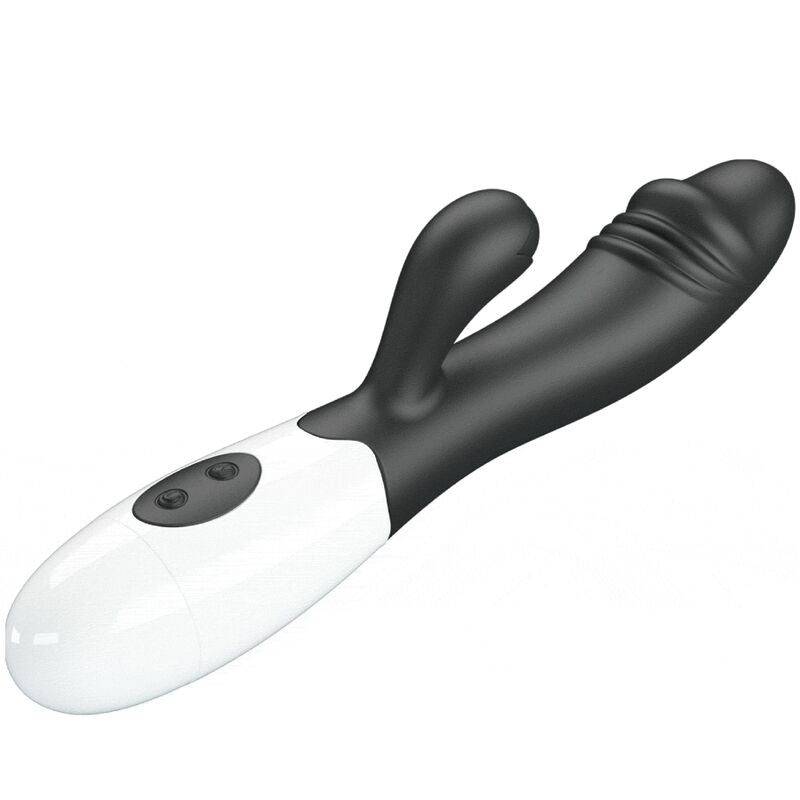 PRETTY LOVE - VIBRATEUR SNAPPY G-SPOT NOIR - 7eme ciel