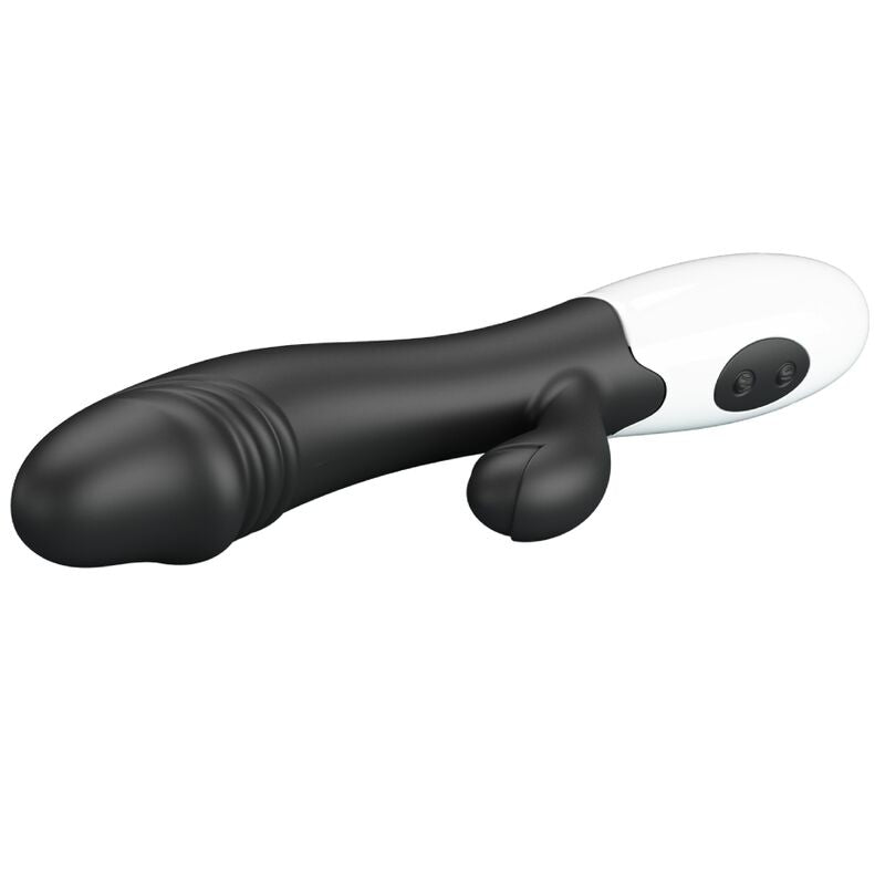 PRETTY LOVE - VIBRATEUR SNAPPY G-SPOT NOIR - 7eme ciel