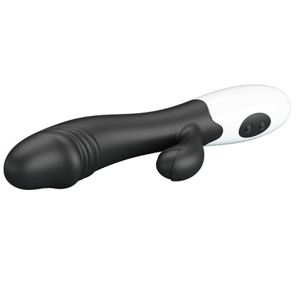 PRETTY LOVE - VIBRATEUR SNAPPY G-SPOT NOIR - 7eme ciel