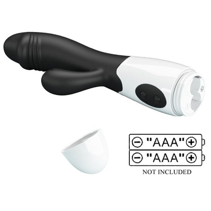 PRETTY LOVE - VIBRATEUR SNAPPY G-SPOT NOIR - 7eme ciel