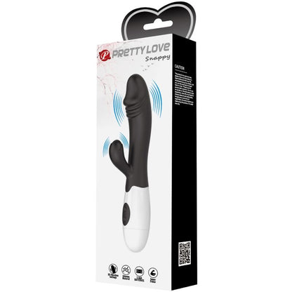 PRETTY LOVE - VIBRATEUR SNAPPY G-SPOT NOIR - 7eme ciel