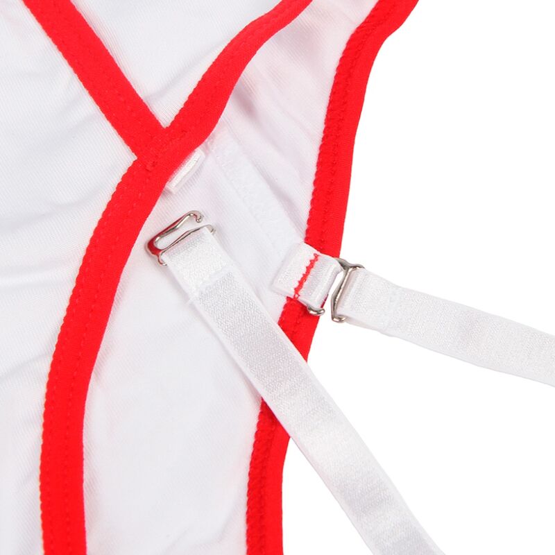 SUBBLIME - COSTUME DINFIRMIÈRE SEXY AVEC TEDDY S/M - 7eme ciel