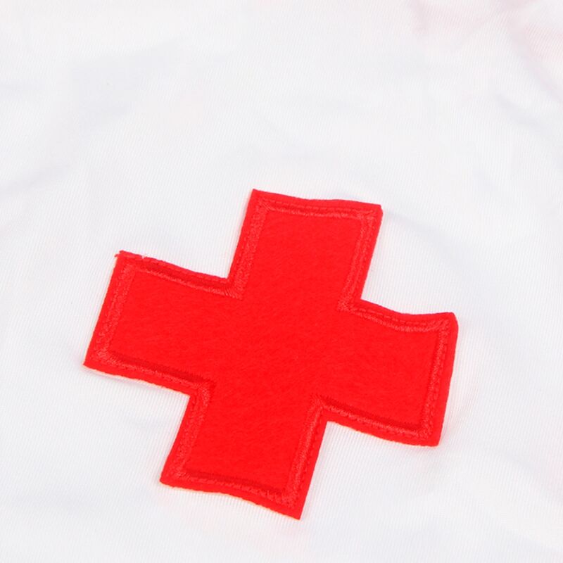 SUBBLIME - COSTUME DINFIRMIÈRE SEXY AVEC TEDDY S/M - 7eme ciel