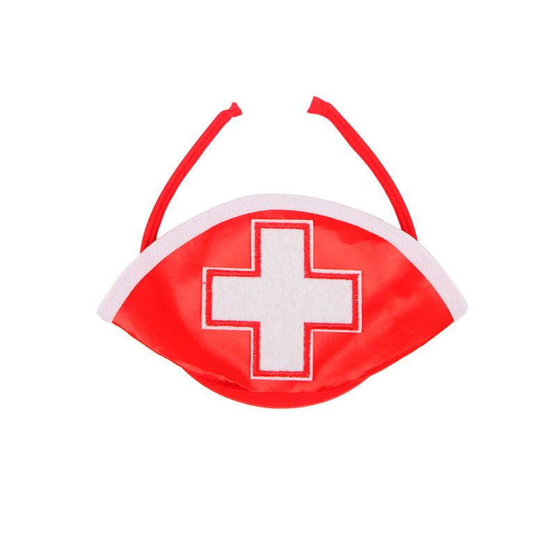 SUBBLIME - COSTUME DINFIRMIÈRE SEXY AVEC TEDDY S/M - 7eme ciel