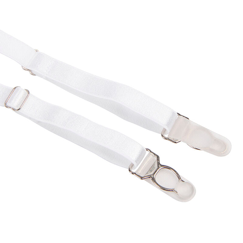 SUBBLIME - COSTUME DINFIRMIÈRE SEXY AVEC TEDDY S/M - 7eme ciel