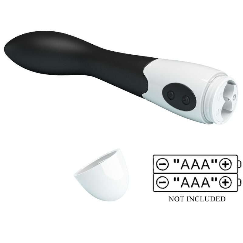 PRETTY LOVE - BISHOP VIBRATEUR POINT G 30 MODES NOIR - 7eme ciel