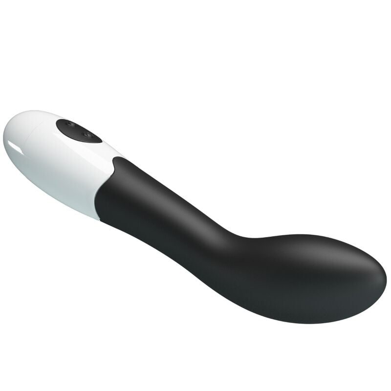 PRETTY LOVE - BISHOP VIBRATEUR POINT G 30 MODES NOIR - 7eme ciel