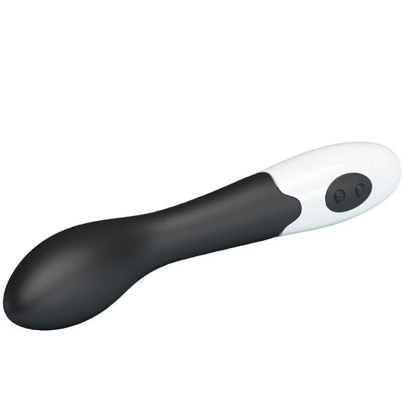 PRETTY LOVE - BISHOP VIBRATEUR POINT G 30 MODES NOIR - 7eme ciel