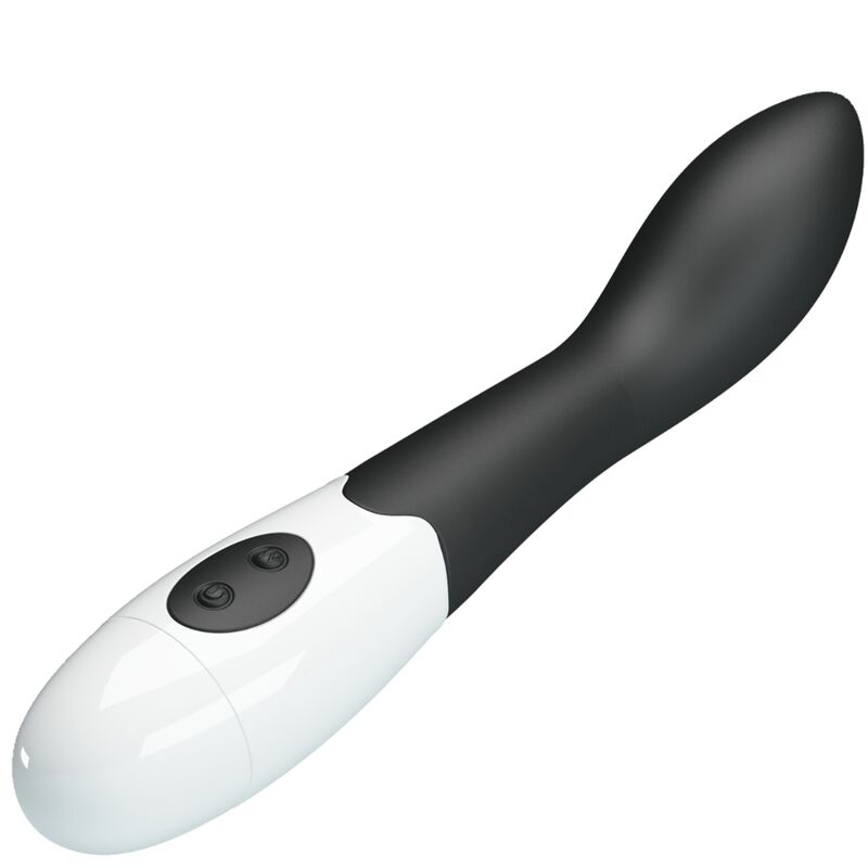 PRETTY LOVE - BISHOP VIBRATEUR POINT G 30 MODES NOIR - 7eme ciel