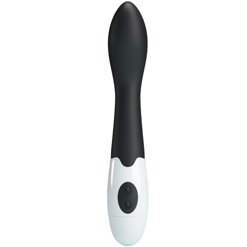 PRETTY LOVE - BISHOP VIBRATEUR POINT G 30 MODES NOIR - 7eme ciel