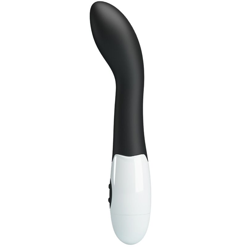 PRETTY LOVE - BISHOP VIBRATEUR POINT G 30 MODES NOIR - 7eme ciel