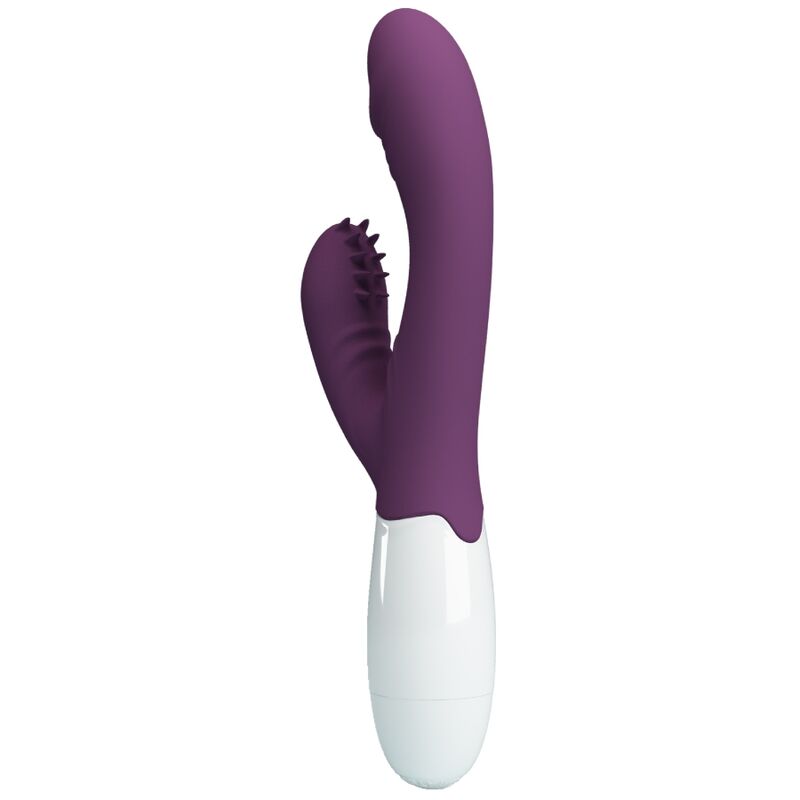 PRETTY LOVE - ANDRE VIBRATEUR RABBIT & STIMULATEUR DE POINT G VIOLET - 7eme ciel