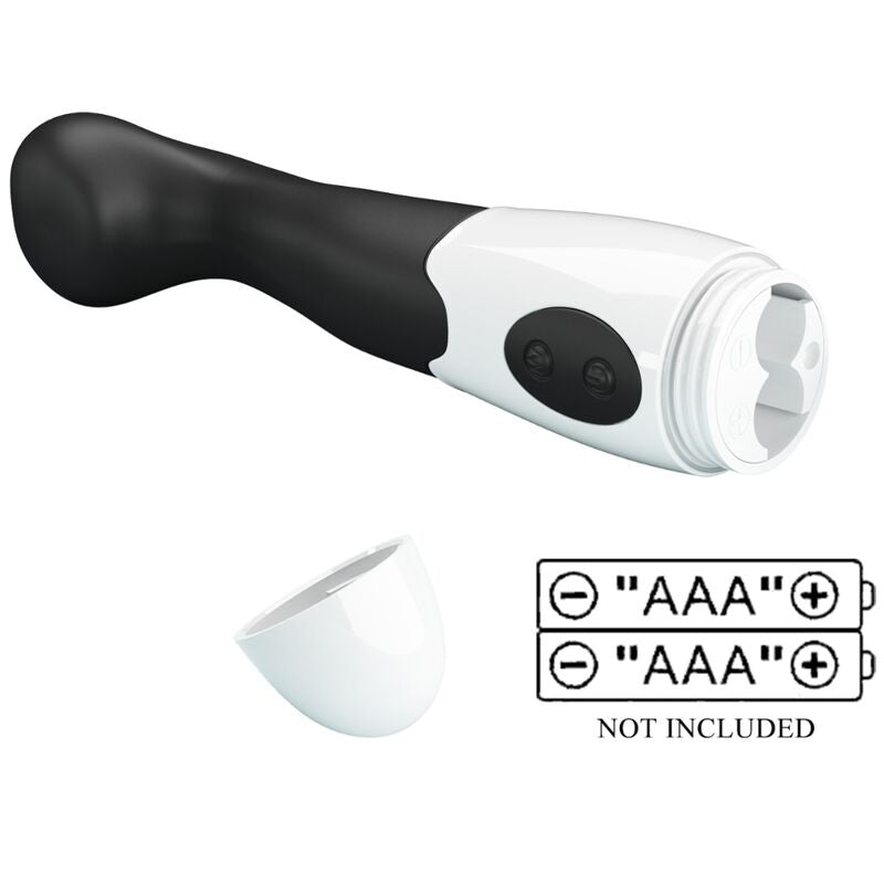 PRETTY LOVE - CHARLES VIBRATEUR POINT G 30 MODES NOIR - 7eme ciel