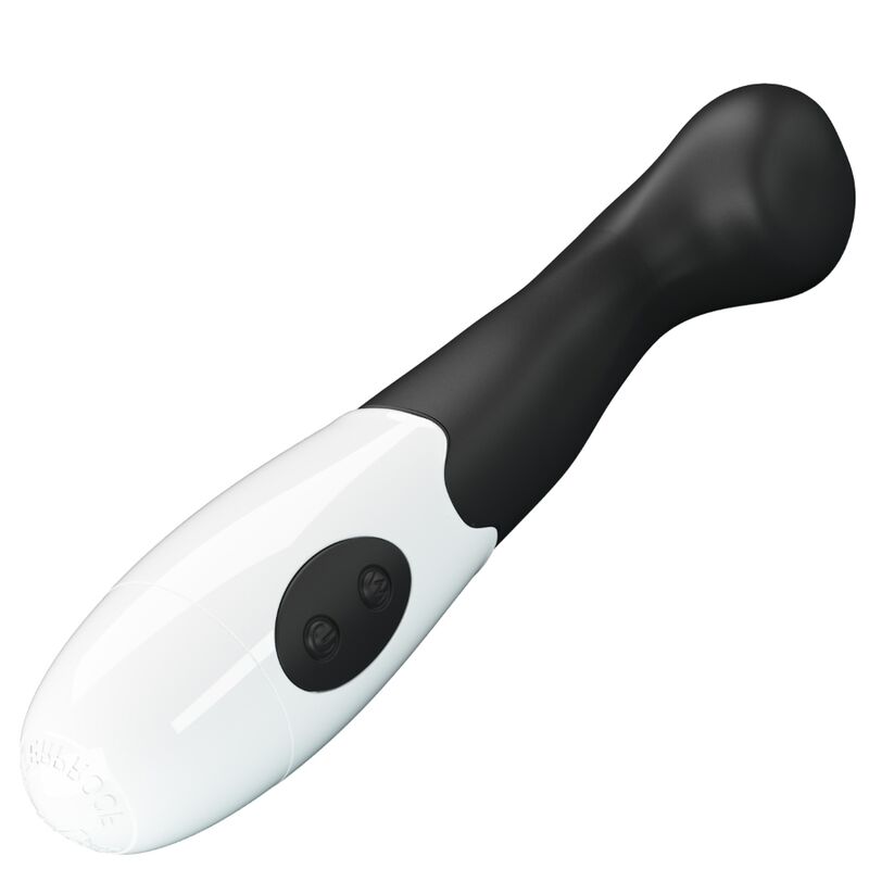 PRETTY LOVE - CHARLES VIBRATEUR POINT G 30 MODES NOIR - 7eme ciel