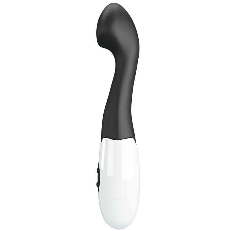 PRETTY LOVE - CHARLES VIBRATEUR POINT G 30 MODES NOIR - 7eme ciel