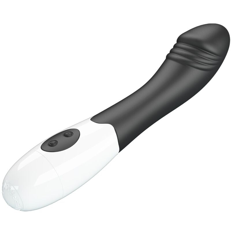 PRETTY LOVE - ELEMENTAL VIBRATEUR POINT G 30 MODES NOIR - 7eme ciel
