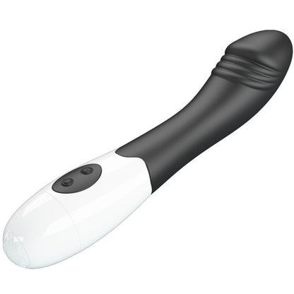 PRETTY LOVE - ELEMENTAL VIBRATEUR POINT G 30 MODES NOIR - 7eme ciel