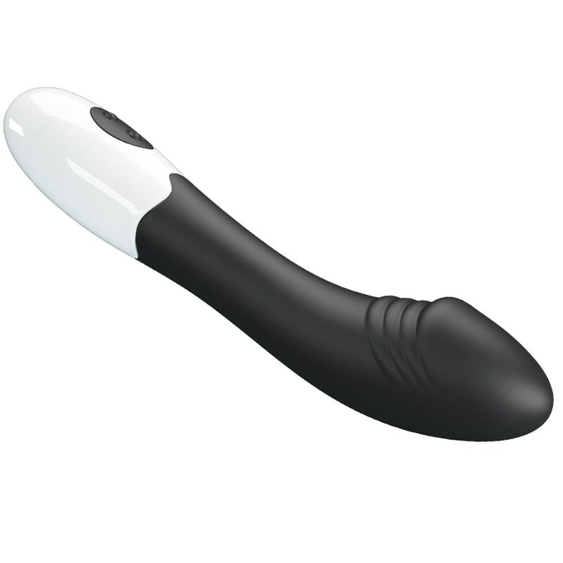 PRETTY LOVE - ELEMENTAL VIBRATEUR POINT G 30 MODES NOIR - 7eme ciel
