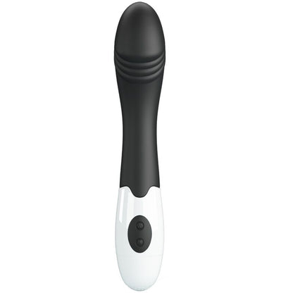PRETTY LOVE - ELEMENTAL VIBRATEUR POINT G 30 MODES NOIR - 7eme ciel