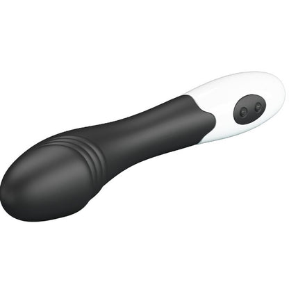 PRETTY LOVE - ELEMENTAL VIBRATEUR POINT G 30 MODES NOIR - 7eme ciel