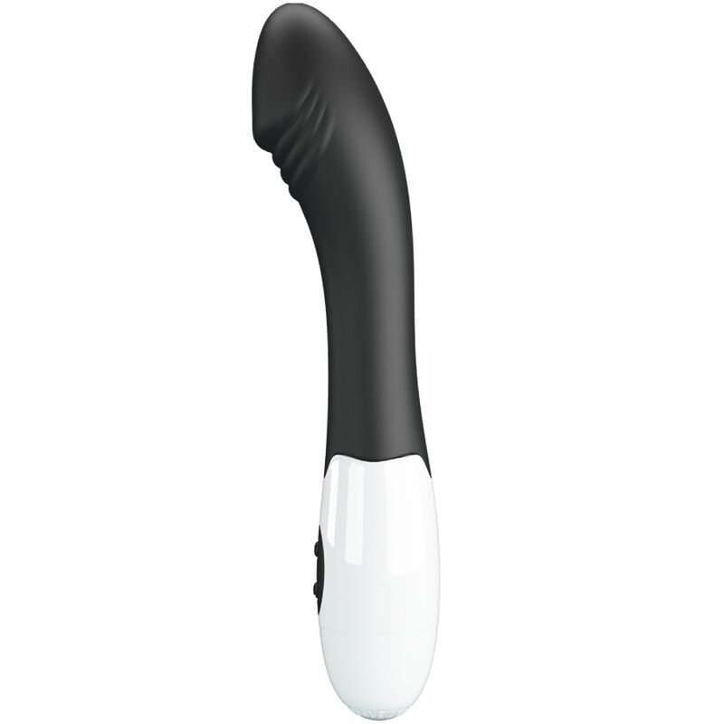 PRETTY LOVE - ELEMENTAL VIBRATEUR POINT G 30 MODES NOIR - 7eme ciel