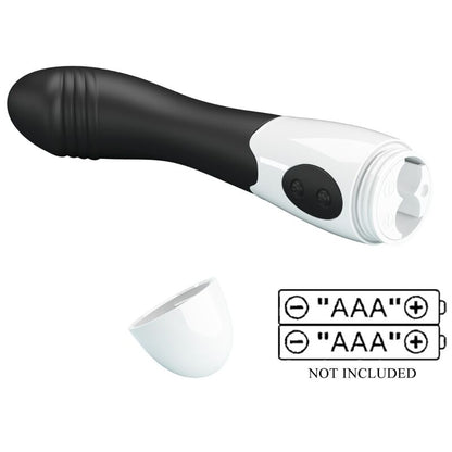 PRETTY LOVE - ELEMENTAL VIBRATEUR POINT G 30 MODES NOIR - 7eme ciel