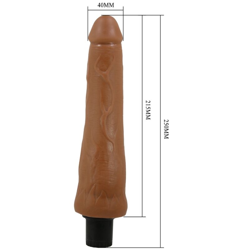 PRETTY LOVE - ALFREDO VIBRATEUR RÉALISTE 21.5 CM -O- 4 CM - 7eme ciel
