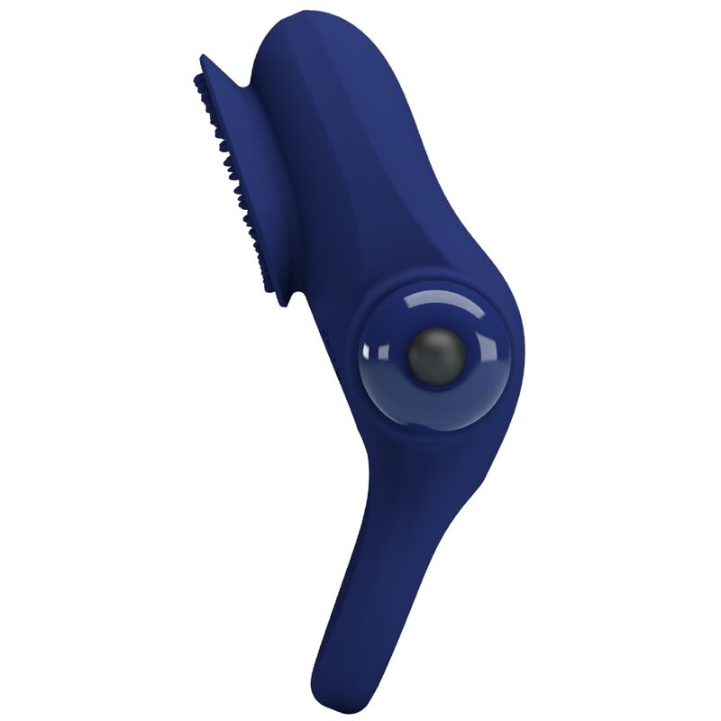 PRETTY LOVE - PALLE ANNEAU VIBRANT BLEU - 7eme ciel
