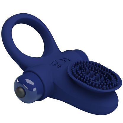 PRETTY LOVE - PALLE ANNEAU VIBRANT BLEU - 7eme ciel