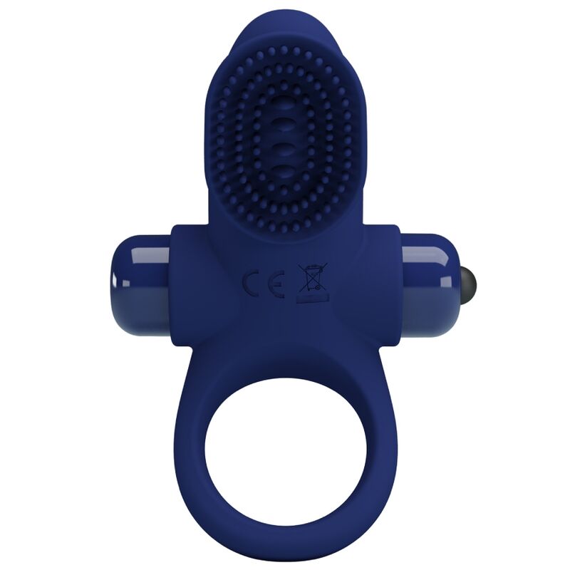 PRETTY LOVE - PALLE ANNEAU VIBRANT BLEU - 7eme ciel