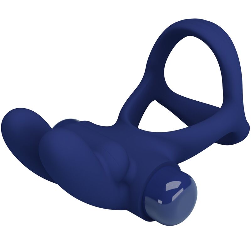 PRETTY LOVE - FRANCISCO DOUBLE ANNEAU VIBRANT LAPIN BLEU - 7eme ciel