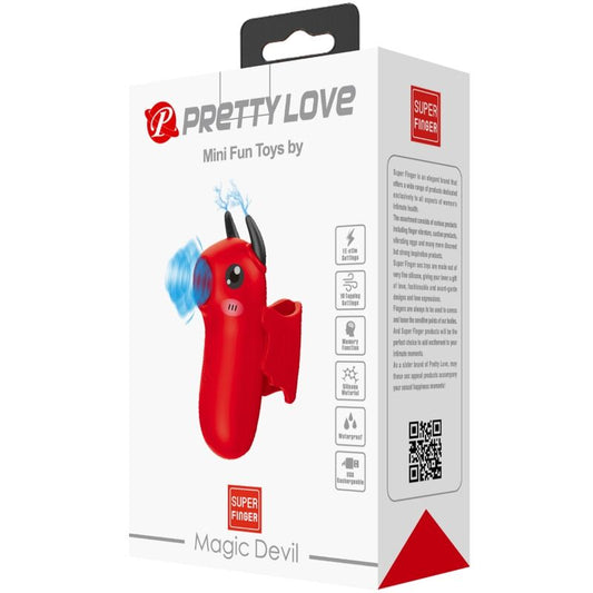 PRETTY LOVE - MINI JOUETS AMUSANTS PAR STIMULATEUR MAGIC DIABLE - 7eme ciel