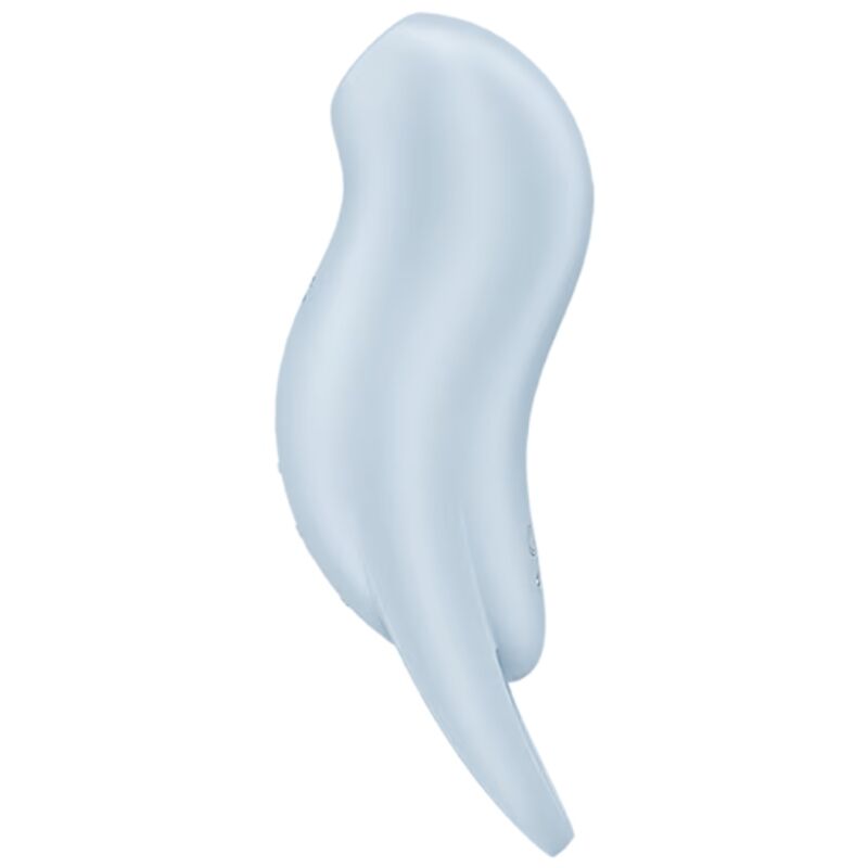 SATISFYER - POCKET PRO 1 STIMULATEUR DE CLITORIS BLEU CLAIR - 7eme ciel
