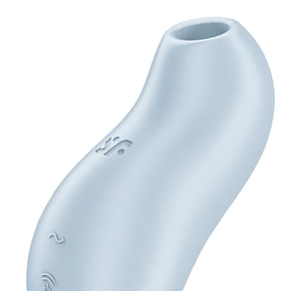 SATISFYER - POCKET PRO 1 STIMULATEUR DE CLITORIS BLEU CLAIR - 7eme ciel