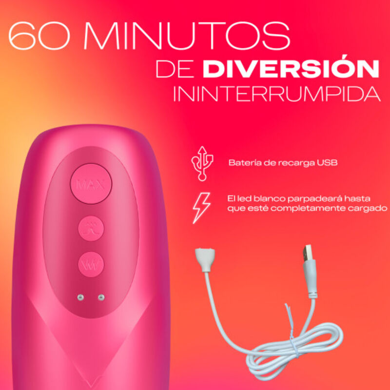 DUREX - MASTURBATEUR VIBRATEUR TOY RIDE & VIBE - 7eme ciel
