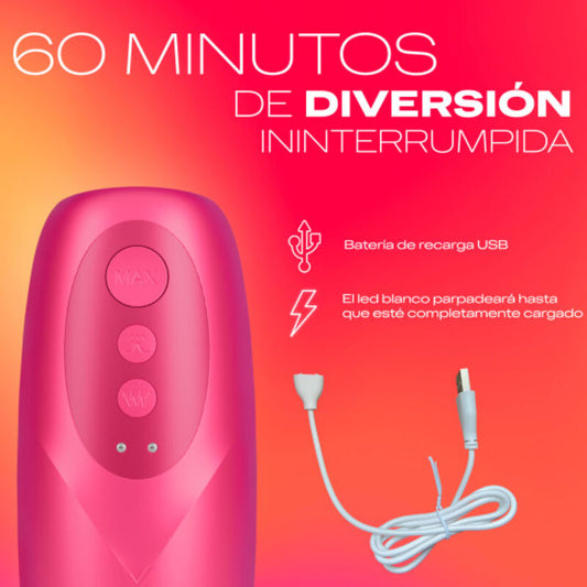DUREX - MASTURBATEUR VIBRATEUR TOY RIDE & VIBE - 7eme ciel