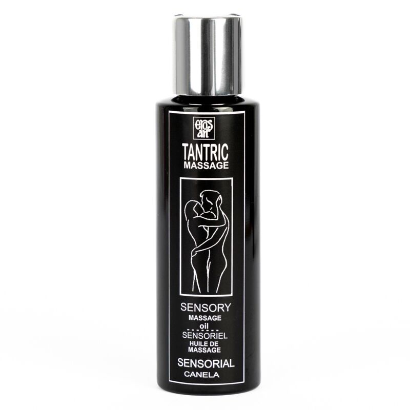 EROS-ART - HUILE DE MASSAGE TANTRIQUE NATURELLE ET CANNELLE APHRODISIAQUE 100 ML - 7eme ciel