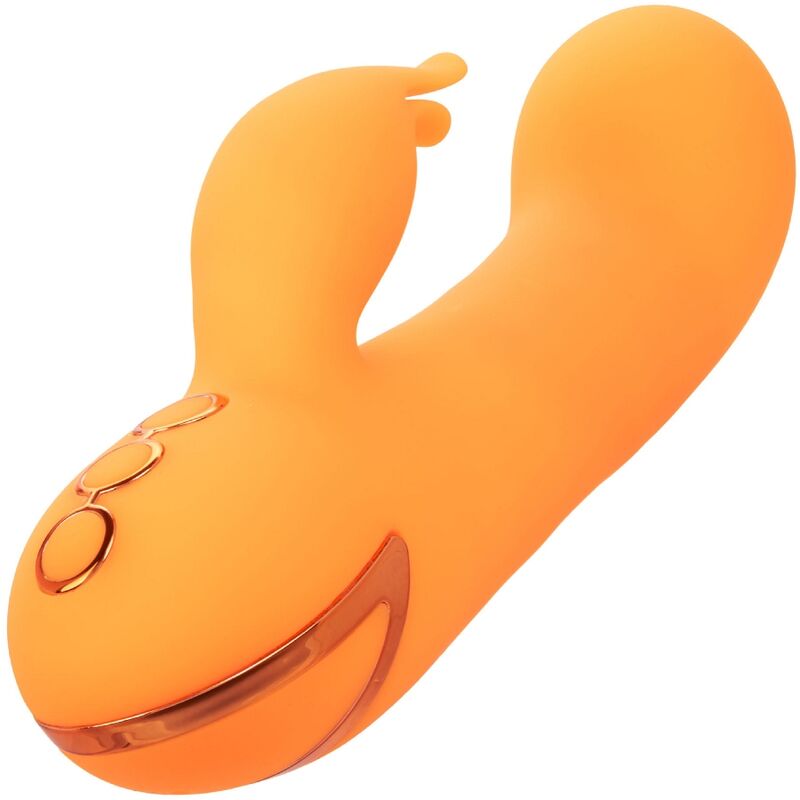 CALEXOTICS - MONTECITO MUSE VIBRATEUR LAPIN ORANGE PAR CALIFORNIA DREAMING - 7eme ciel
