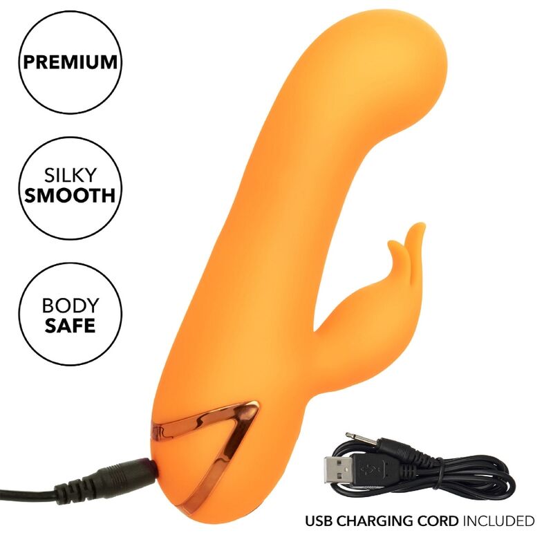 CALEXOTICS - MONTECITO MUSE VIBRATEUR LAPIN ORANGE PAR CALIFORNIA DREAMING - 7eme ciel