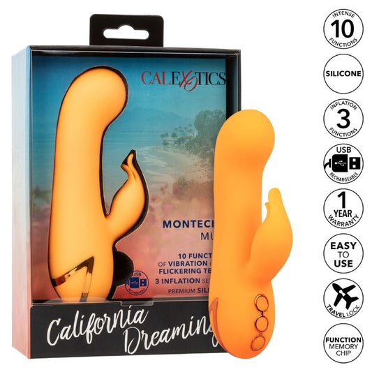 CALEXOTICS - MONTECITO MUSE VIBRATEUR LAPIN ORANGE PAR CALIFORNIA DREAMING - 7eme ciel