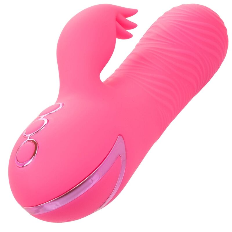 CALEXOTICS - SACRAMENTO SWEETIE VIBRATEUR LAPIN ROSE PAR CALIFORNIA DREAMING - 7eme ciel