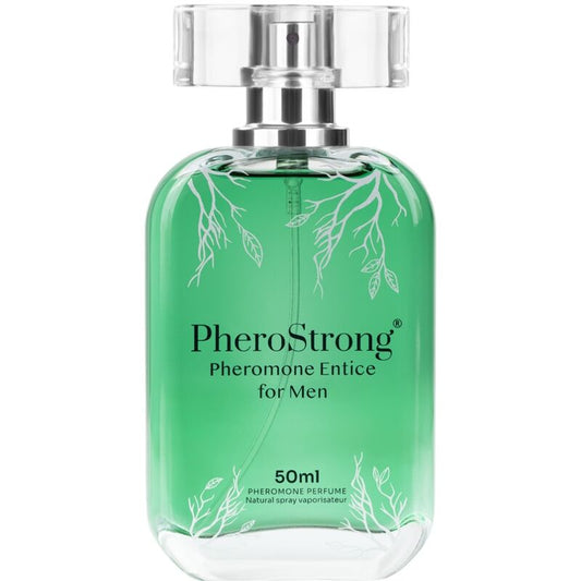 PHEROSTRONG - PARFUM PHÉROMONE ENTICE POUR HOMME 50 ML - 7eme ciel