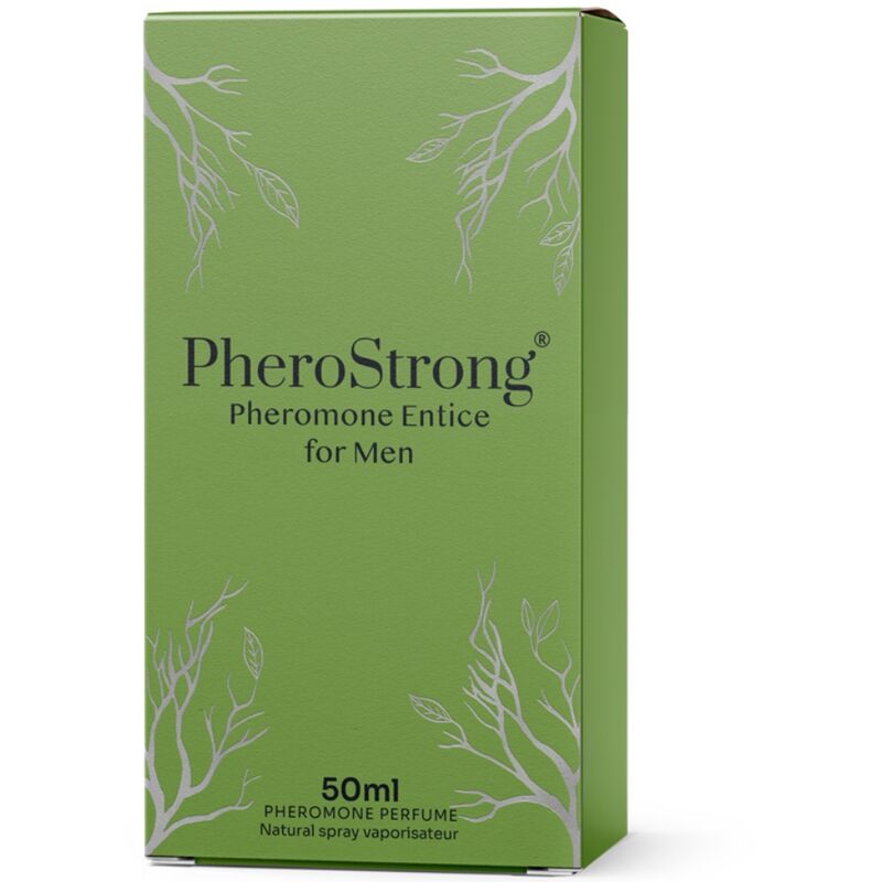 PHEROSTRONG - PARFUM PHÉROMONE ENTICE POUR HOMME 50 ML - 7eme ciel