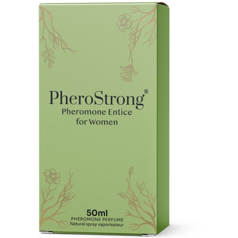 PHEROSTRONG - PARFUM PHÉROMONE ENTICE POUR FEMME 50 ML - 7eme ciel