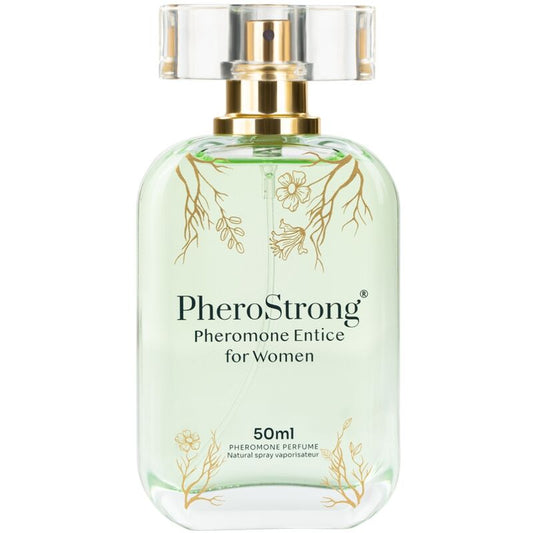 PHEROSTRONG - PARFUM PHÉROMONE ENTICE POUR FEMME 50 ML - 7eme ciel