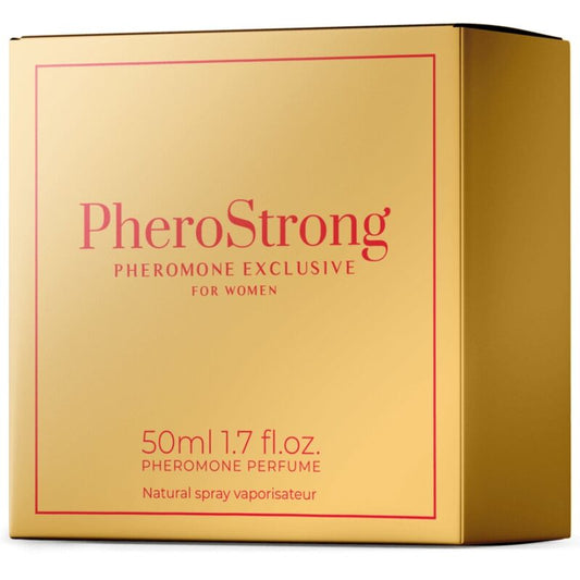 PHEROSTRONG - PARFUM PHÉROMONE EXCLUSIF POUR FEMME 50 ML - 7eme ciel