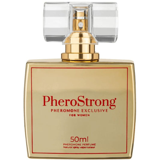 PHEROSTRONG - PARFUM PHÉROMONE EXCLUSIF POUR FEMME 50 ML - 7eme ciel