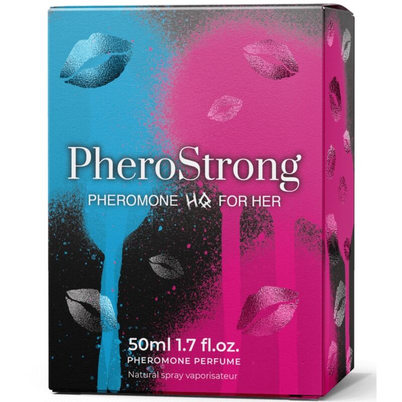 PHEROSTRONG - PARFUM PHÉROMONE HQ POUR ELLE 50 ML - 7eme ciel