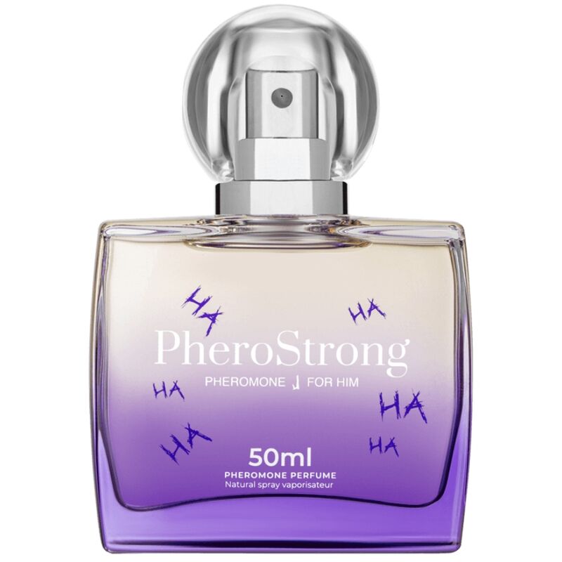 PHEROSTRONG - PARFUM PHÉROMONE J POUR LUI 50 ML - 7eme ciel