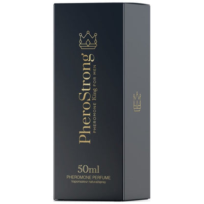 PHEROSTRONG - PARFUM PHÉROMONE ROI POUR HOMME 50 ML - 7eme ciel